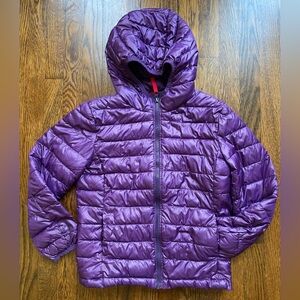 Primary | Kids Purple Puffer | 8/9